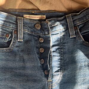 Levi's High Rise Women Jeans - Medium Blue